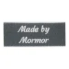 HobbyArts Labels, Mørkegrå, 5 stk